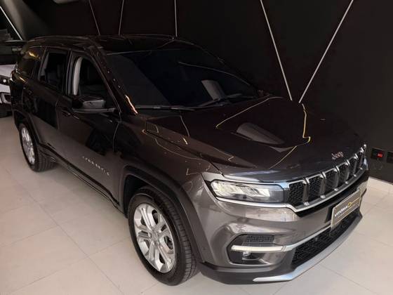 JEEP COMMANDER 1.3 T270 TURBO FLEX LONGITUDE AT6 JEEP COMMANDER 1.3 T270 TURBO FLEX LONGITUDE AT6